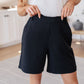 Know Better High Waisted Shorts