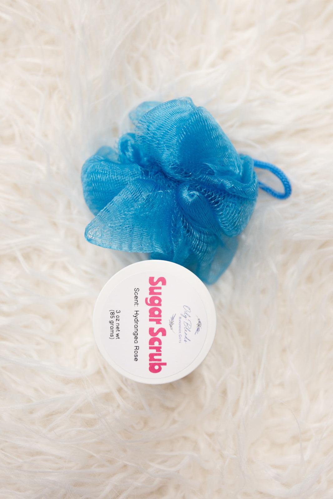 Sugar Scrub Gift Set in Hydrangea Rose-Self Care-Hope Boutique &amp; Apparel