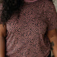 Cheetah Girl Short Sleeve Top