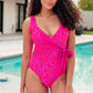 Here Comes the Tide One Piece Swimsuit