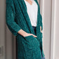 Admire Me Cardi in Hunter Green-Womens-Hope Boutique &amp; Apparel
