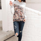 All About Adventure Top in Camo-Womens-Hope Boutique &amp; Apparel