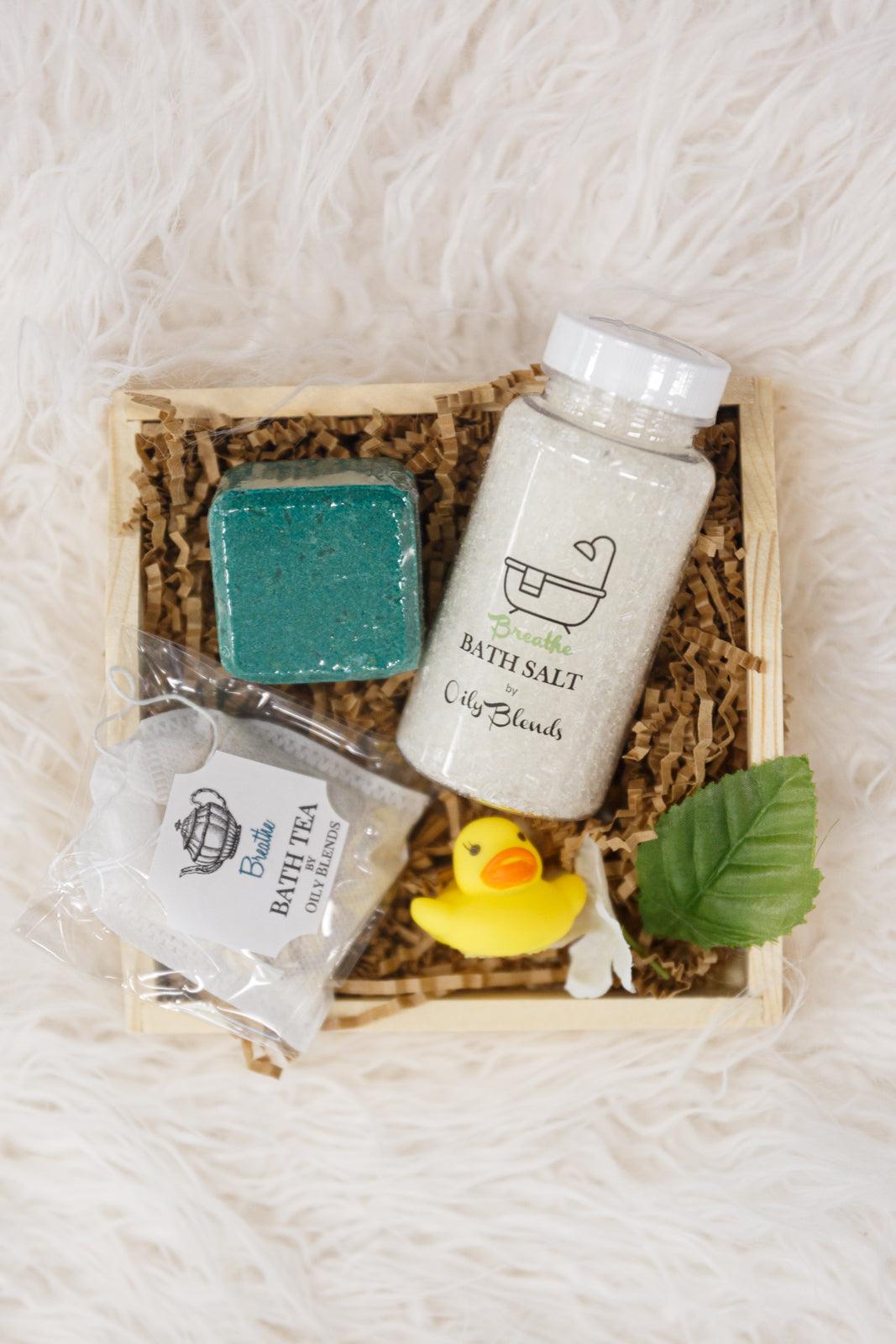 Bath Collection Gift Set in Breathe-Self Care-Hope Boutique &amp; Apparel