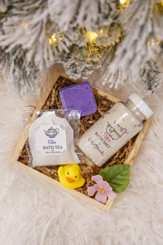Bath Collection Gift Set in Relax-Self Care-Hope Boutique &amp; Apparel