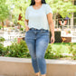 Becca Hi-Waisted Embroidered Pocket Relaxed Jeans-Womens denim-Hope Boutique &amp; Apparel