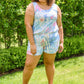 Berry 'n' Blue Shorts-Womens-Hope Boutique &amp; Apparel