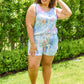 Berry 'n' Blue Shorts-Womens-Hope Boutique &amp; Apparel
