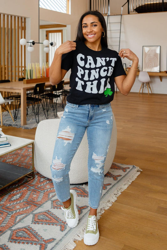 Can't Pinch This Graphic Tee - Hope Boutique & Apparel