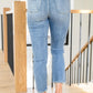 Claire High-Rise Slim Straight Leg Jeans-Womens denim-Hope Boutique &amp; Apparel