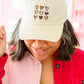 Crush On You Embroidery Heart Cap-Womens-Hope Boutique &amp; Apparel