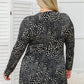 Fay Long Sleeve V Neck Skort Dress-Womens-Hope Boutique &amp; Apparel