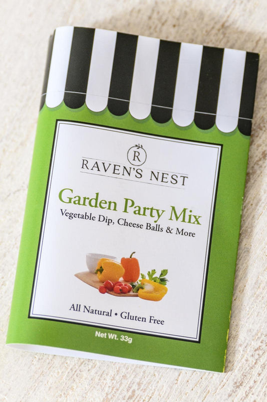Garden Party Mix & Seasoning By Raven's Nest-Home Decor-Hope Boutique &amp; Apparel