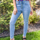 Hi-Rise Button Fly Skinny-Womens denim-Hope Boutique &amp; Apparel