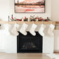 Holiday Chic Stocking-Home Decor-Hope Boutique &amp; Apparel