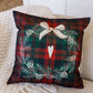 Holiday Wreath Pillow Case-Womens-Hope Boutique &amp; Apparel