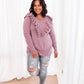 I Choose You Sweater in Purple-Womens-Hope Boutique &amp; Apparel