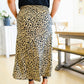 Jungle Fever Animal Print Maxi Skirt