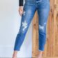 Kyla Destroyed Hi Waist Relaxed Fit