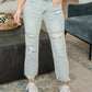 Love on Top Distressed Jeans - Hope Boutique & Apparel