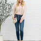 Picture This Top In Blush-Womens-Hope Boutique &amp; Apparel