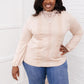 Picture This Top In Blush-Womens-Hope Boutique &amp; Apparel