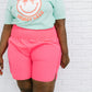 Potential Energy Shorts in Pink