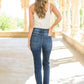 Reba Hi-Rise Clean Relaxed Fit Jeans-Womens denim-Hope Boutique &amp; Apparel