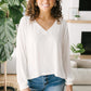 Sail Away V-neck Sweater-Womens-Hope Boutique &amp; Apparel