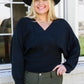 Show Stopper Sweater In Black-Womens-Hope Boutique &amp; Apparel