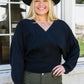 Show Stopper Sweater In Black-Womens-Hope Boutique &amp; Apparel