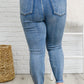 Skye Destroyed Button Fly Skinny-Womens denim-Hope Boutique &amp; Apparel