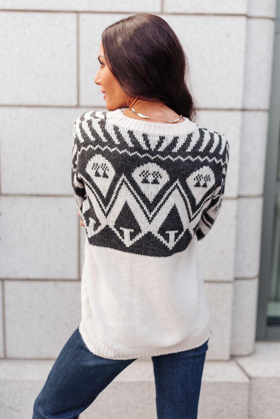 Summit Sweater In Charcoal-Womens-Hope Boutique &amp; Apparel