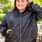 This Is It Faux Leather Bomber Jacket In Black-Womens-Hope Boutique &amp; Apparel