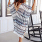 Under Cover Swim Cover-up In Blue-Womens-Hope Boutique &amp; Apparel