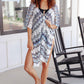Under Cover Swim Cover-up In Blue-Womens-Hope Boutique &amp; Apparel