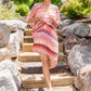 Under Cover Swim Cover-up In Coral-Womens-Hope Boutique &amp; Apparel
