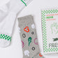 Veggie Pizza Sock Set-Womens-Hope Boutique &amp; Apparel