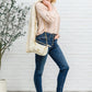 Willa Crossbody Bag In Ivory-Womens-Hope Boutique &amp; Apparel