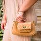 Willa Crossbody Bag In Tan-Womens-Hope Boutique &amp; Apparel