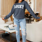 Your Lucky Crew Neck Sweater - Hope Boutique & Apparel